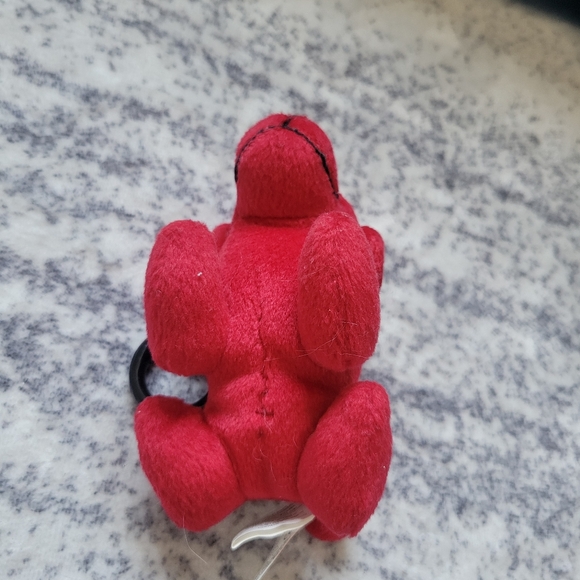 Clifford The Big Red Dog Plush Key Chain - Picture 6 of 7